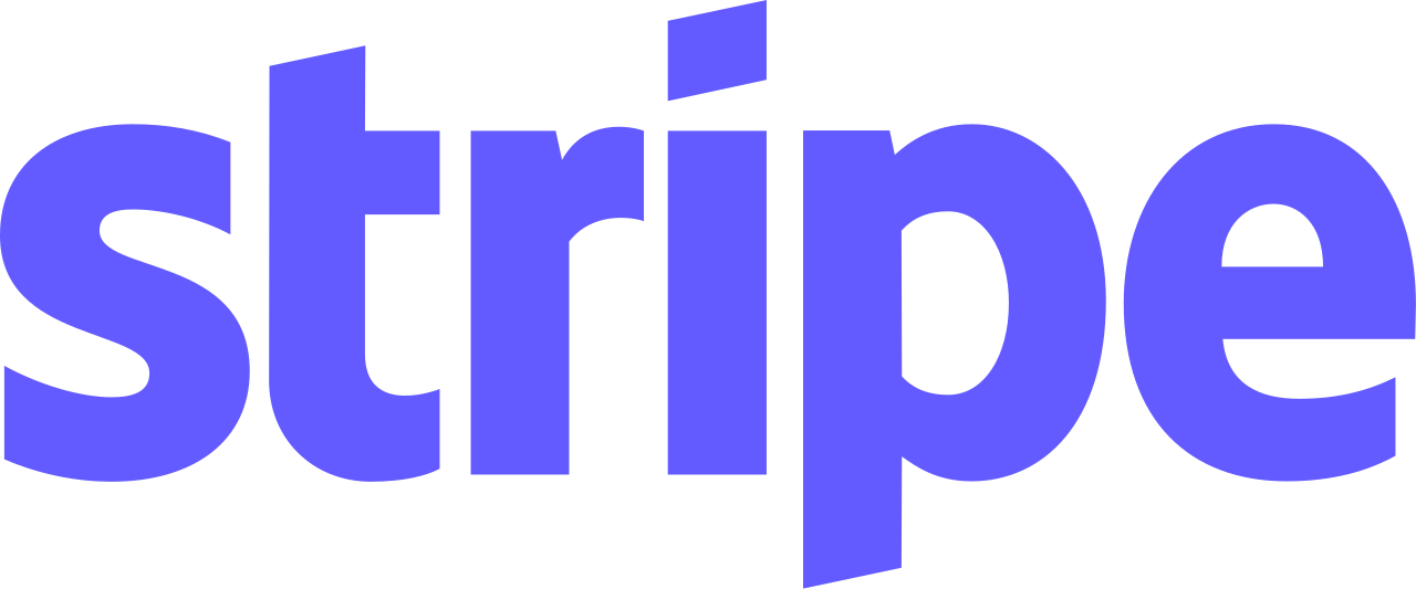 Stripe logo (planned integration)