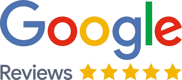 Google Reviews logo (powers the built-in review capture)